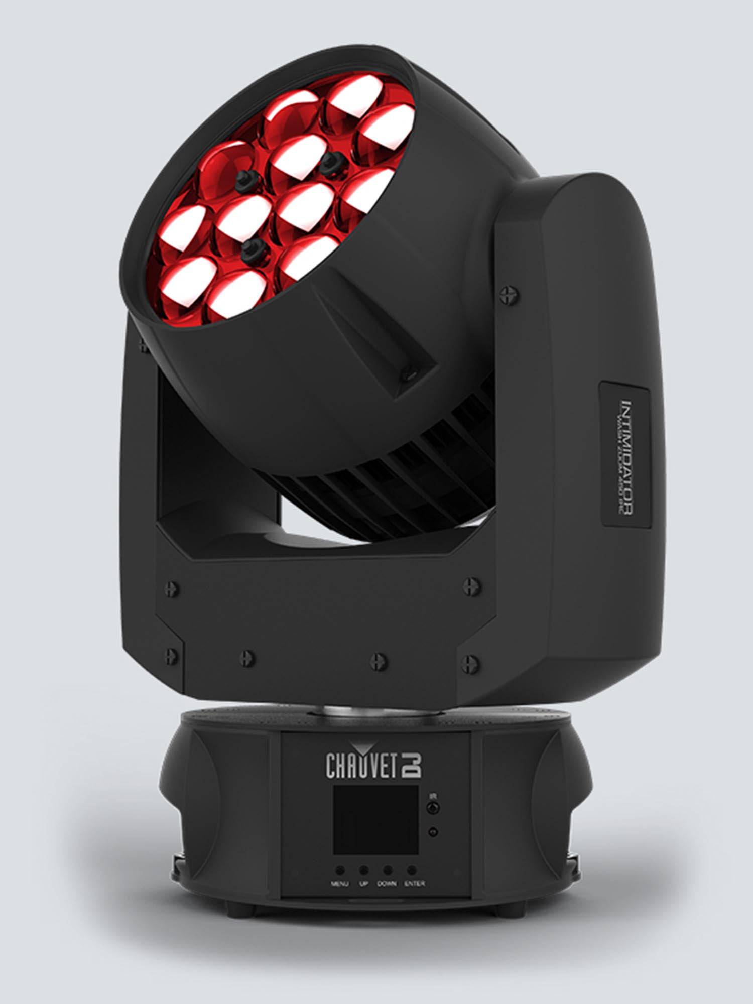 Chauvet DJ INTIMWASHZ450IRC Intimidator Wash Zoom 450 IRC 12-LED RGBW Moving-Head Wash w/ Zoom - Hollywood DJ