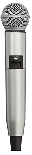 Shure WA723-SIL Colored Handle Only for GLXD2/SM58 and GLXD2/BETA58A Wireless Transmitters (Silver) | Open Box - Hollywood DJ