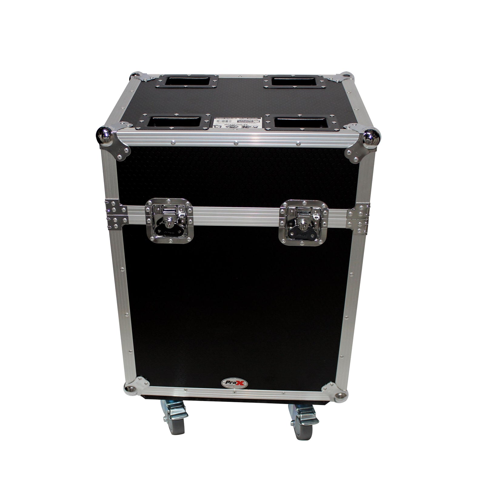 ProX XS-MH140X2W 140 Style Moving Head Lighting Case for 2 Units - Hollywood DJ