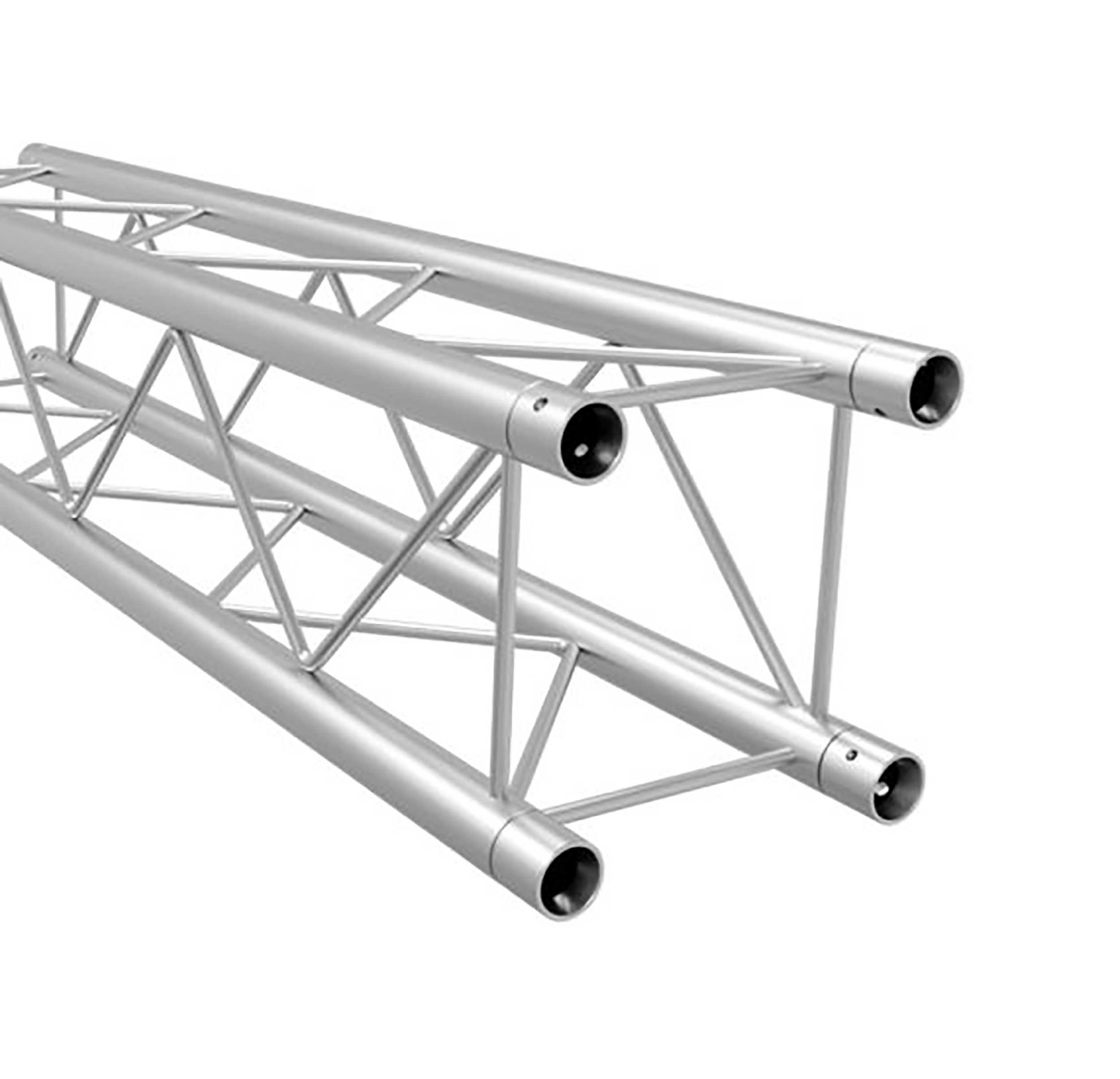 Global Truss SQ-F24-875, Light Duty Segment for F24 Square Truss - 2.87 ft - Hollywood DJ