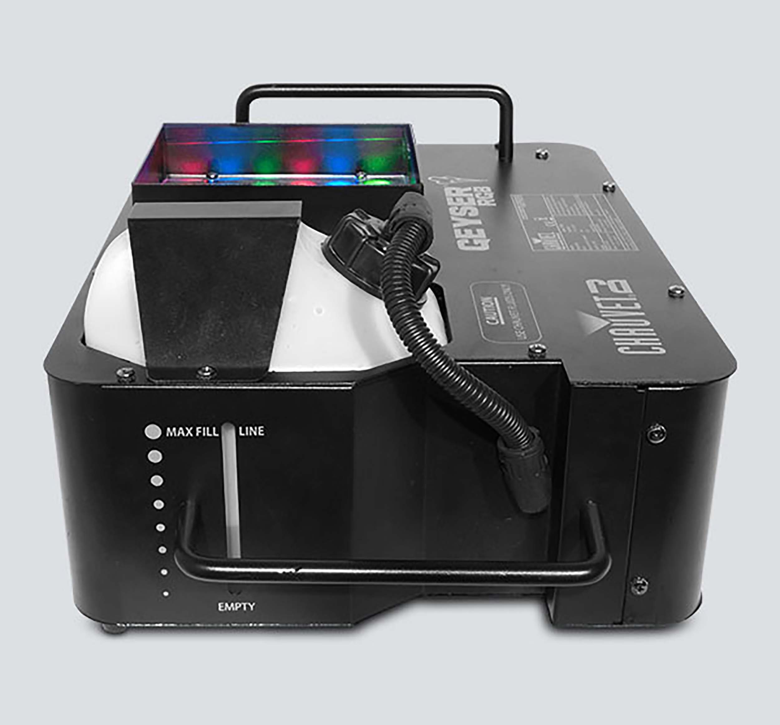 Chuavet DJ Geyser RGB Vertical Fog Smoke w/ LED Light Effect FREE Remotes and Fluid by Chauvet DJ