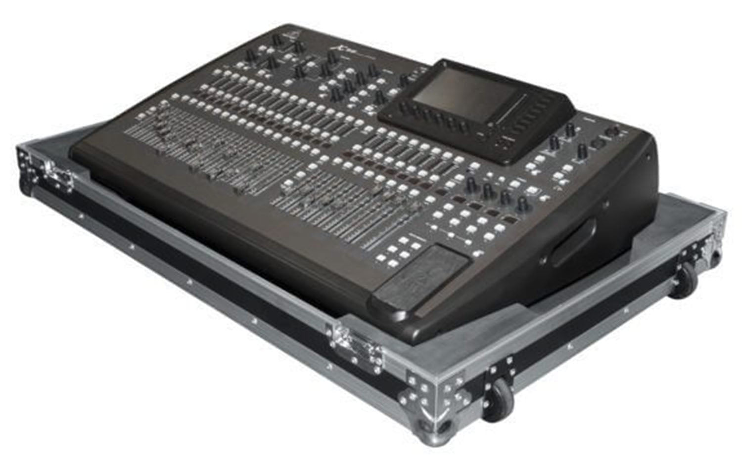 Gator G-TOURX32NDH ATA Wood Mixer Case for Behringer X32 - Hollywood DJ