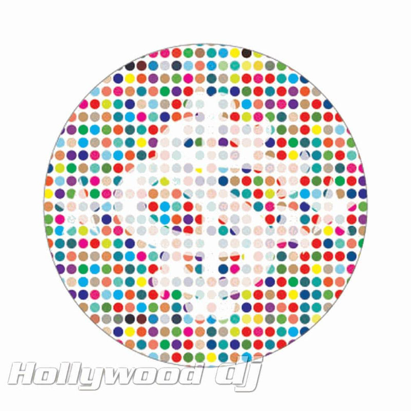 Sicmats Sic Dots Slipmat - Hollywood DJ
