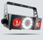 Chauvet DJ Swarm 4 FX Perfect Mixture Of 3 LED Lighting Effects in One Compact Housing - Hollywood DJ