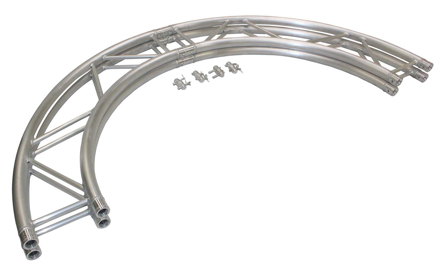 ProX XT-CH984-4X90, 3.0M Flat I-Beam Circle Truss Package - 9.84 Feet - Hollywood DJ