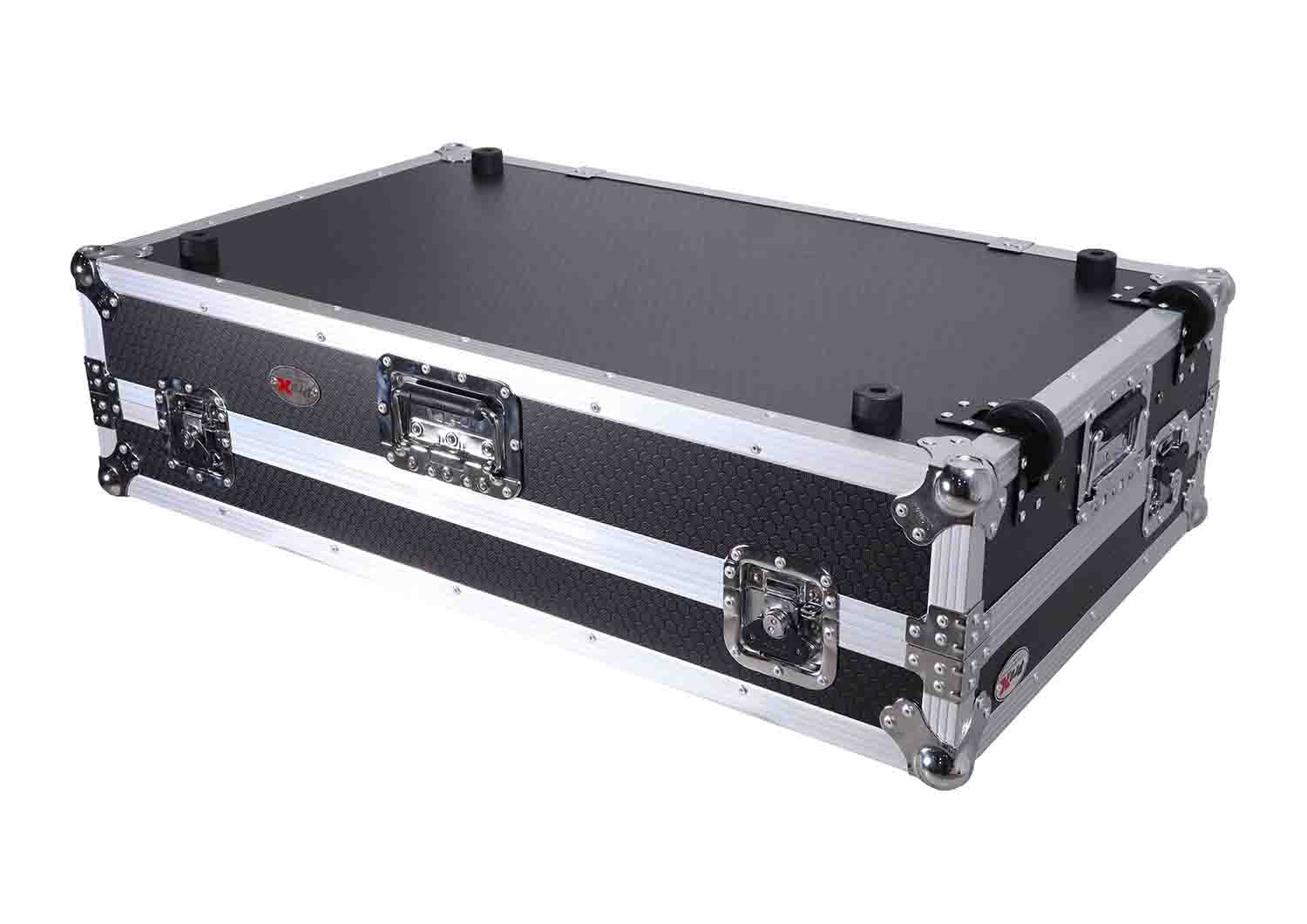 ProX XS-XDJXZ SZ WLT, Flight Case for Pioneer XDJ-XZ and DDJ-SZ2 Digital Controller with Laptop Shelf and Wheels - Hollywood DJ