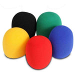 On Stage ASWS58-R Foam Windscreen - Hollywood DJ