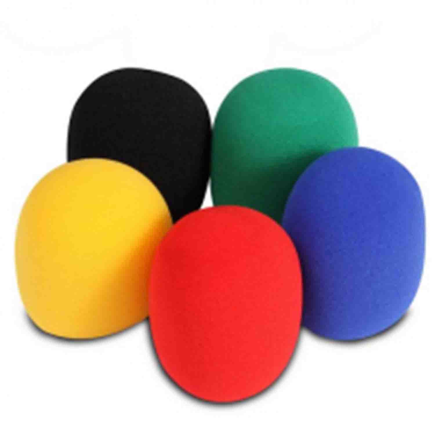 On Stage ASWS58-R Foam Windscreen - Hollywood DJ