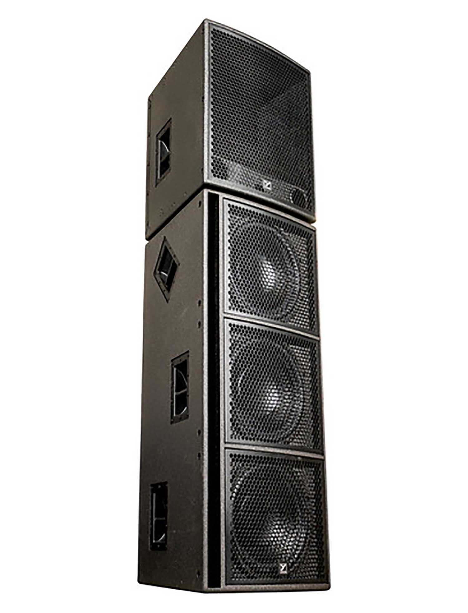 Yorkville Sound SA153, Synergy Array Series 3-Way Powered Portable PA Speaker - 15 Inch - Hollywood DJ