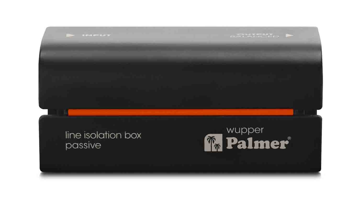 B-Stock: Palmer Wupper Passive Line Isolation Box - Hollywood DJ