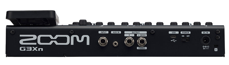 Zoom G3XN Multi-Effects Processor with Expression Pedal for Guitarists - Hollywood DJ