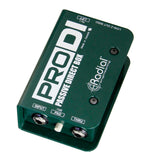 Radial ProDI, Passive DI for High Output Acoustic, Guitar, Bass & Keyboards by Radial Engineering