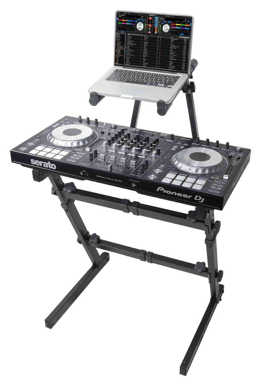 ProX X-ZSTN Heavy Duty Z-Stand Keyboard Case Stand - Hollywood DJ