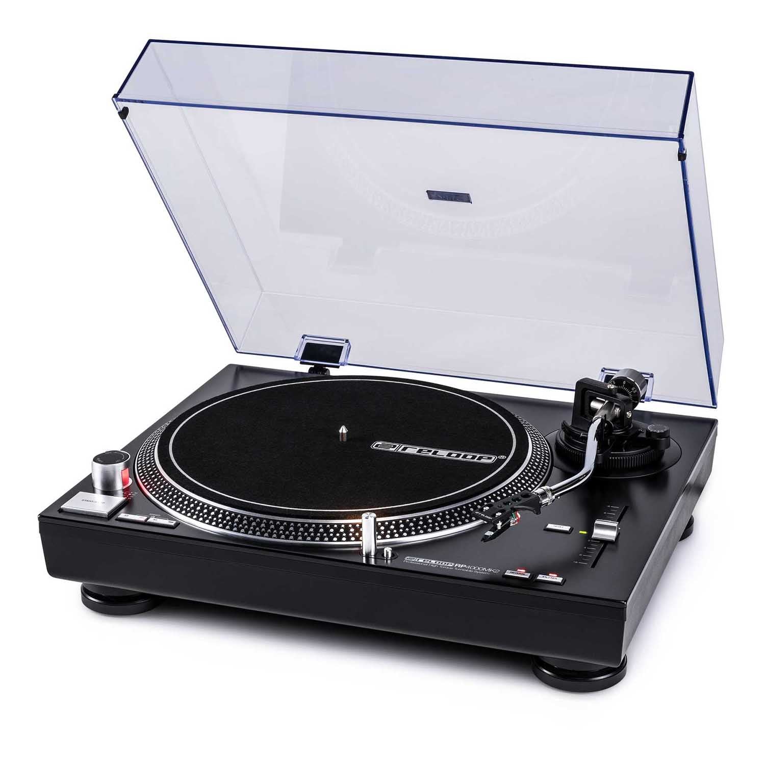 Reloop RP-4000-MK2, Professional High-Torque Turntable System - Hollywood DJ
