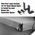 ProX XS-XDJXZ WLT, Flight Case for Pioneer XDJ-XZ Standalone DJ System with Sliding Laptop Shelf and Wheels - Hollywood DJ