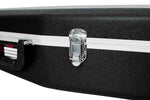 Gator Cases GC-DREAD Deluxe Molded Guitar Case for Dreadnought Guitar - Hollywood DJ