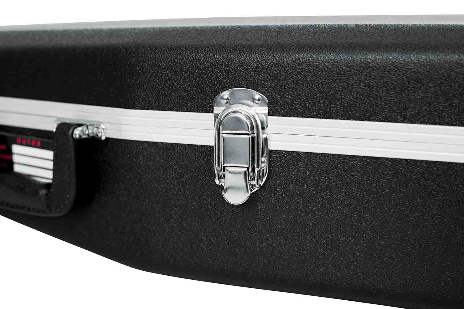 Gator Cases GC-DREAD Deluxe Molded Guitar Case for Dreadnought Guitar - Hollywood DJ