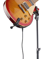 K&M 14760 Electric Guitar Performer Stand - Black - Hollywood DJ
