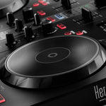 B-Stock Scratch & Dent: Hercules AMS-DJC-INPULSE-300-MK2 DJControl Inpulse 300 2-Deck USB DJ Controller for Serato DJ Lite and DJUCED - Hollywood DJ