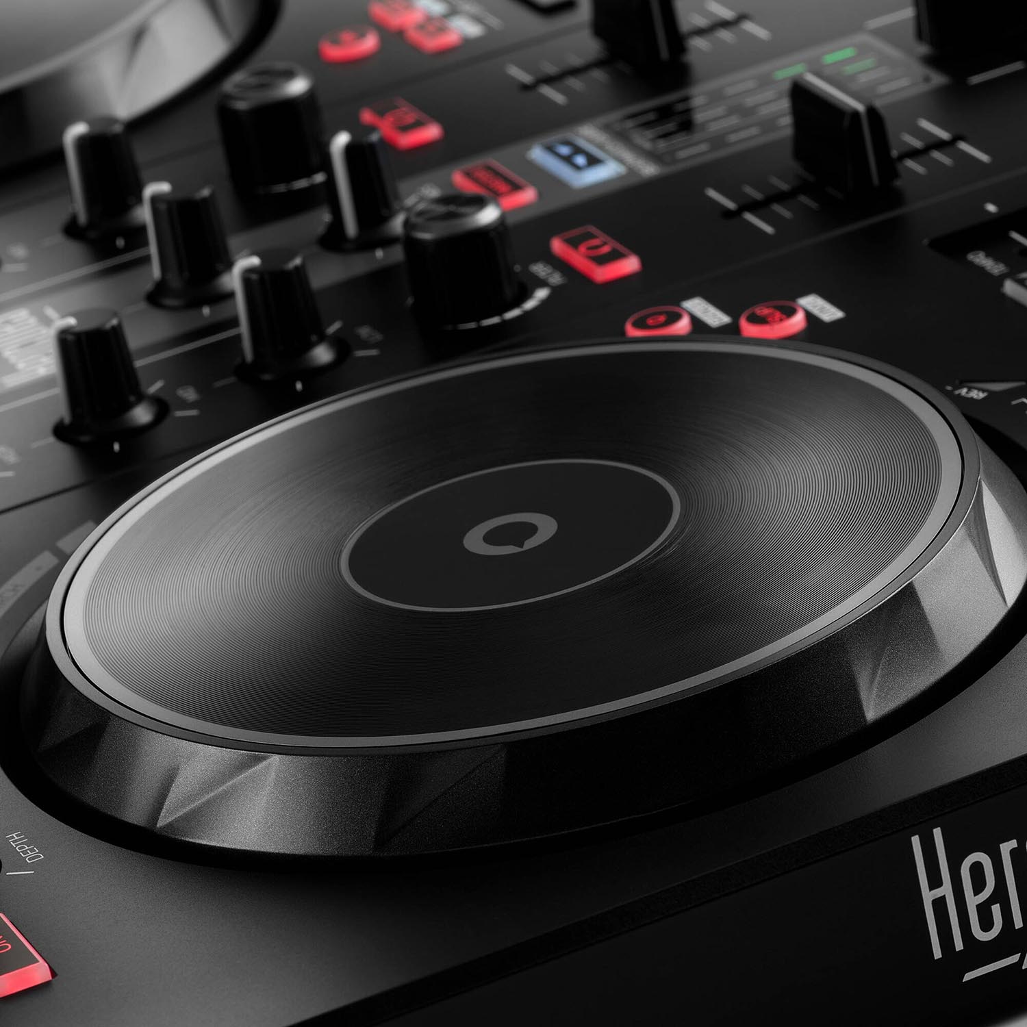 B-Stock Scratch & Dent: Hercules AMS-DJC-INPULSE-300-MK2 DJControl Inpulse 300 2-Deck USB DJ Controller for Serato DJ Lite and DJUCED - Hollywood DJ