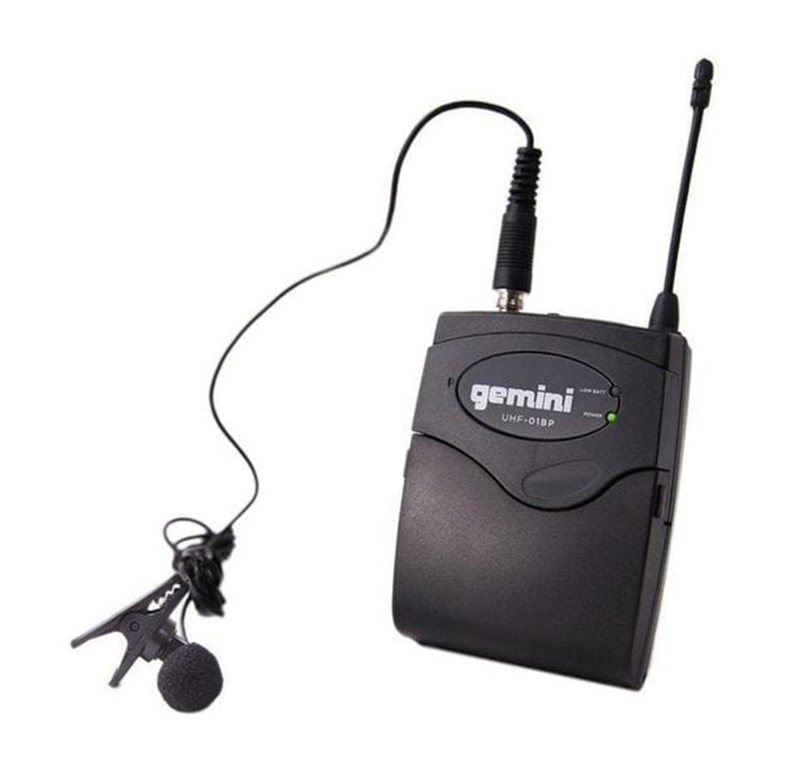 Gemini Sound UHF-01HL-F1 Wireless Microphone System - Frequency: F1 517.6 - Hollywood DJ