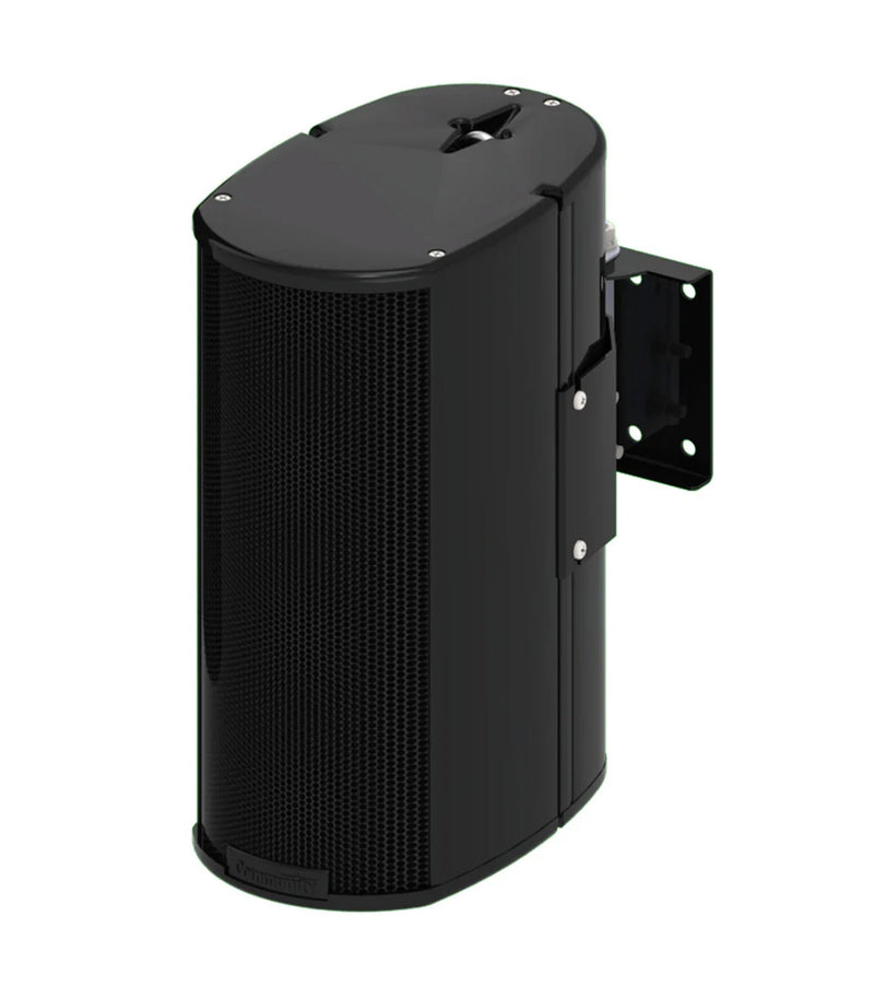 B-Stock: Community ENT203B, 2-Way Compact Column Array Speaker - Black - Hollywood DJ