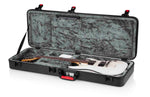 Gator Cases GTSA-GTRELEC-LED Guitar Case for Standard Electric Guitars - LED Edition - Hollywood DJ