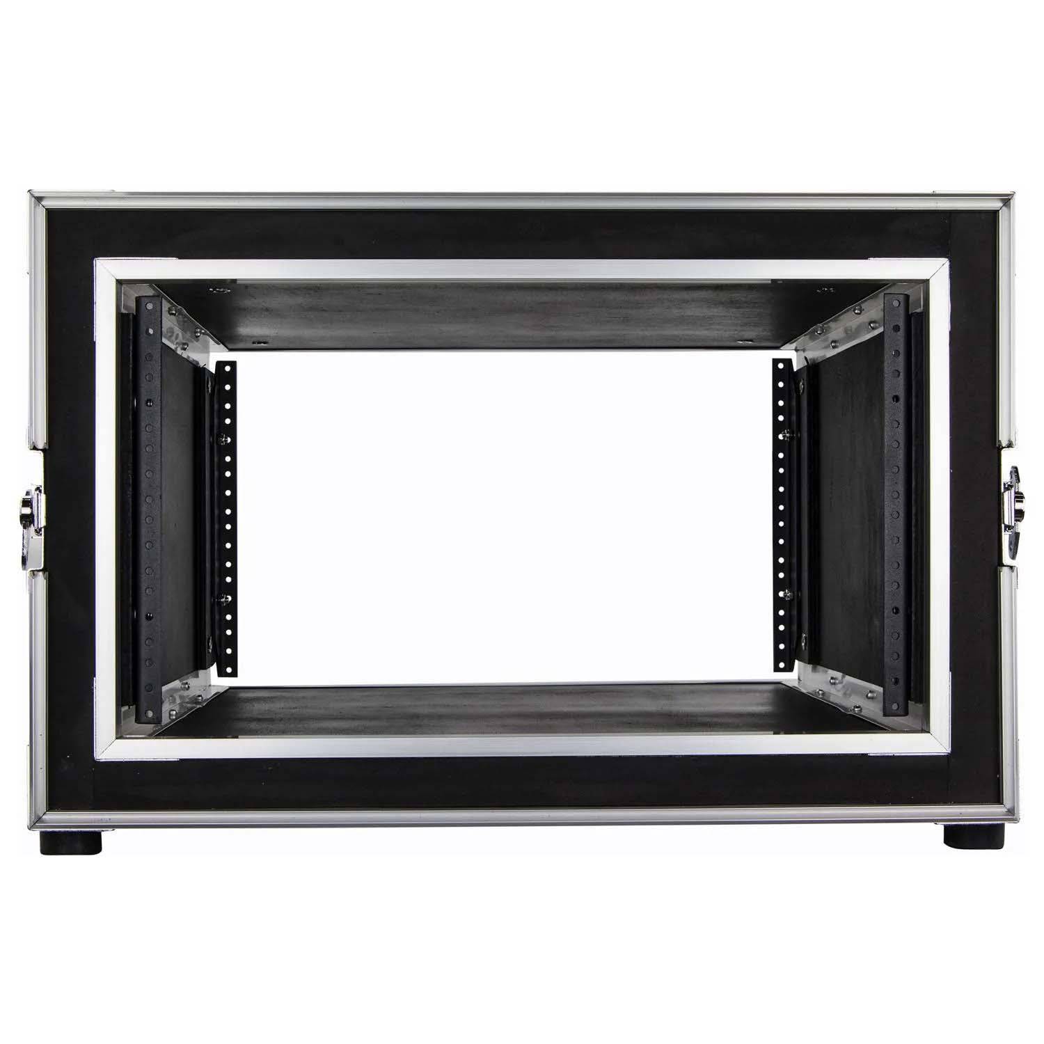 Odyssey FZS06, 6U Shock Mount Rack Flight Case - Hollywood DJ