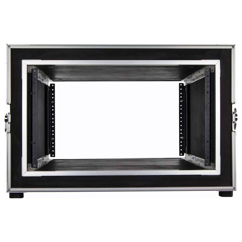 Odyssey FZS06, 6U Shock Mount Rack Flight Case - Hollywood DJ