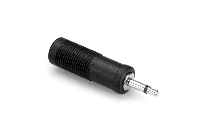 Hosa GMP-113 Adaptor 1/4 in TS to 3.5 mm TS - Hollywood DJ