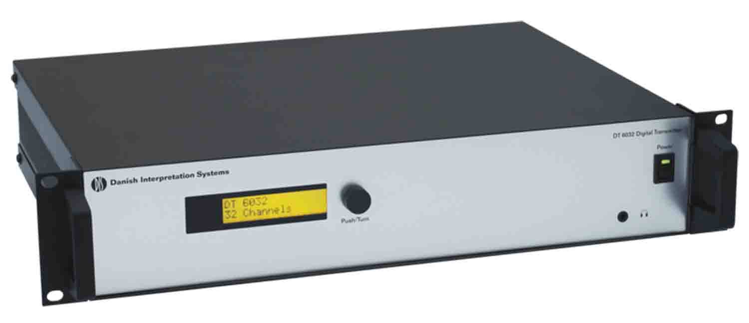 Shure DT 6008 and DT 6032 Rack Mount Digital Wireless Transmitters - Hollywood DJ