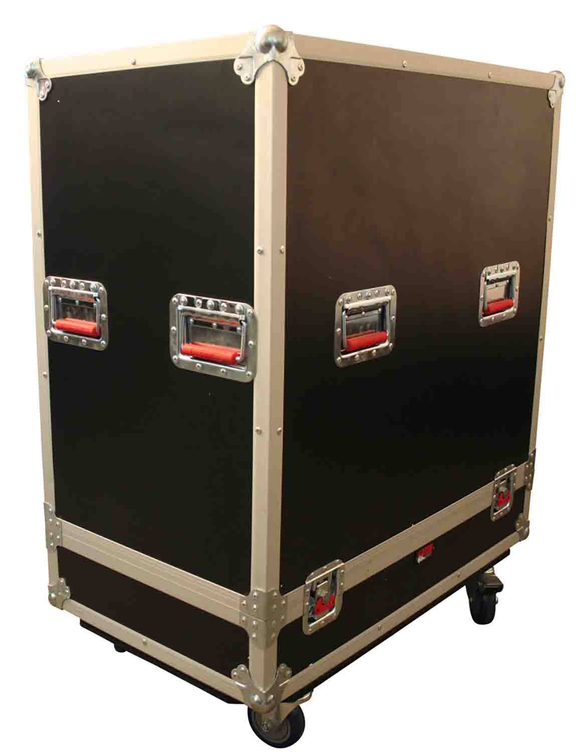 Gator Cases G-TOUR CAB412 ATA Tour case for 412 guitar speaker cabinet with live in design and rear access door - Hollywood DJ