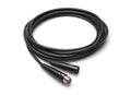 Hosa MBL-110 Economy Microphone Cable XLR3F to XLR3M - 10 Feet - Hollywood DJ