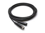 Hosa MBL-110 Economy Microphone Cable XLR3F to XLR3M - 10 Feet - Hollywood DJ