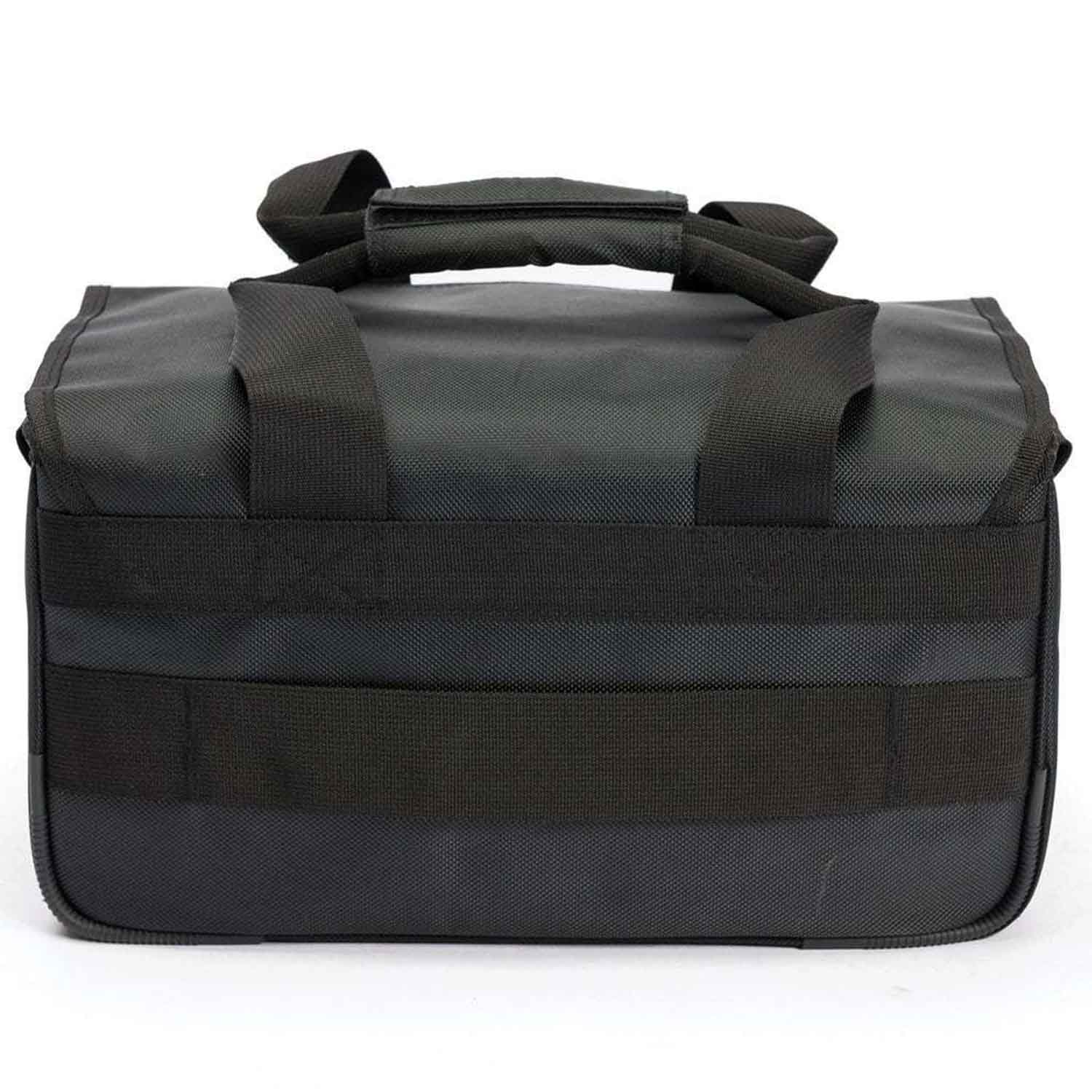Magma MGA43013 45 Bag for 150 Records, Black/Khaki - Hollywood DJ
