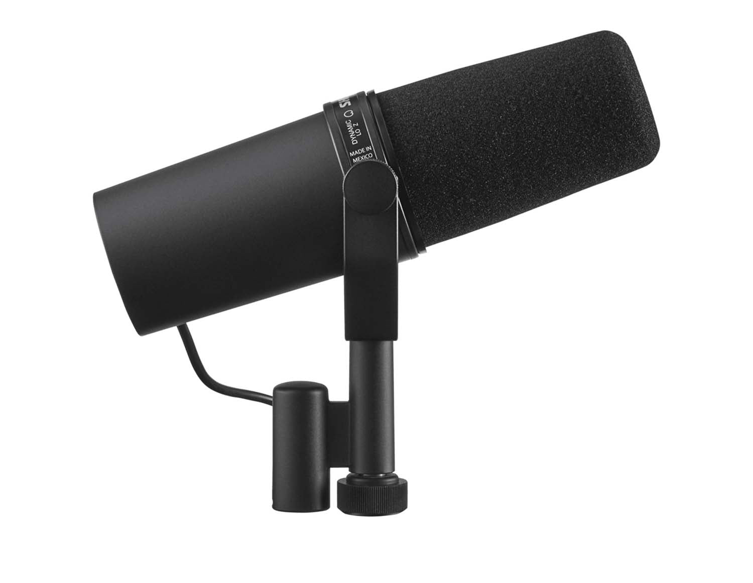 Shure SM7B Podcast vocal microphone with Gator Hard Case G-MIC-SM7B-EVA - Hollywood DJ