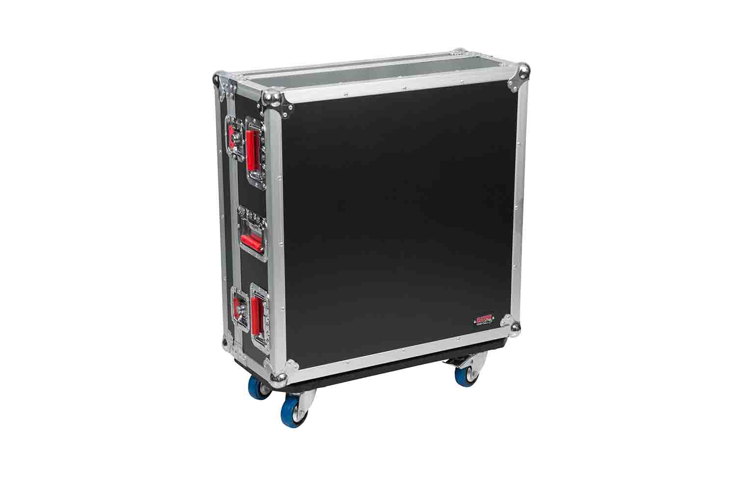 Gator Cases G-TOURQU24 Flight Case for Allen & Heath QU24 Mixing Console with Doghouse Design - Hollywood DJ