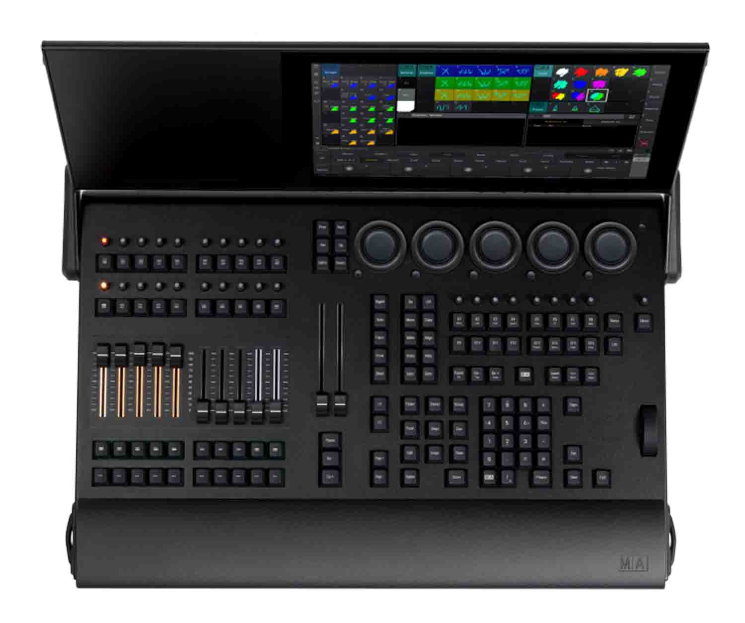 MA Lighting MA4010506 GrandMA3 Compact - 4,096 Parameter Lighting Control Console - Hollywood DJ