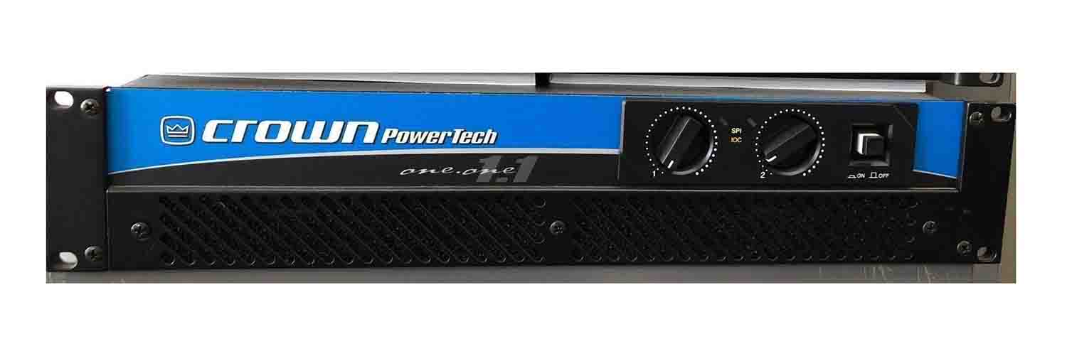Crown Powertech 1.1 Power Amplifier - Hollywood DJ