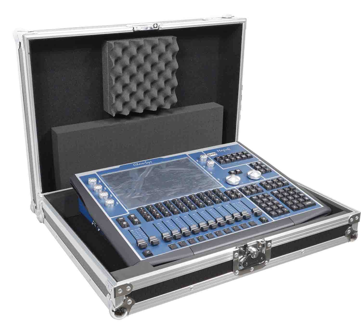 ProX XS-UMIX1821 Universal Mixer Road Case W-Pluck-N-Pak Foam for up to 18" x 21" Mixers - Hollywood DJ