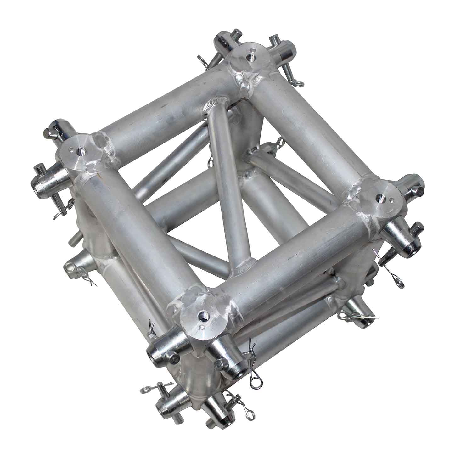 ProX XT-JB6W-4W, 6 Way Square Truss Junction Block - Hollywood DJ