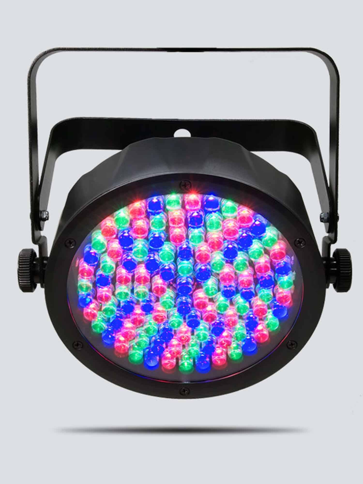 Chauvet SlimPAR 56, LED Wash Light Multicolor 3/7 Channel DMX Modes - Hollywood DJ