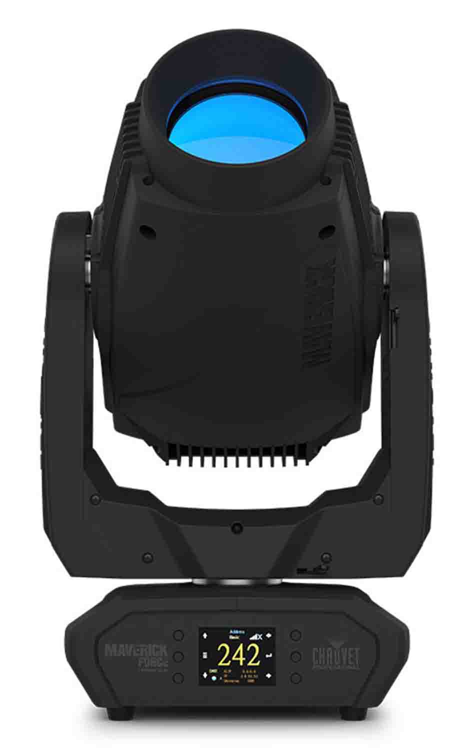 Chauvet Pro Maverick Force S Profile Lightweight 350 W LED Yoke Profile Fixture - Hollywood DJ