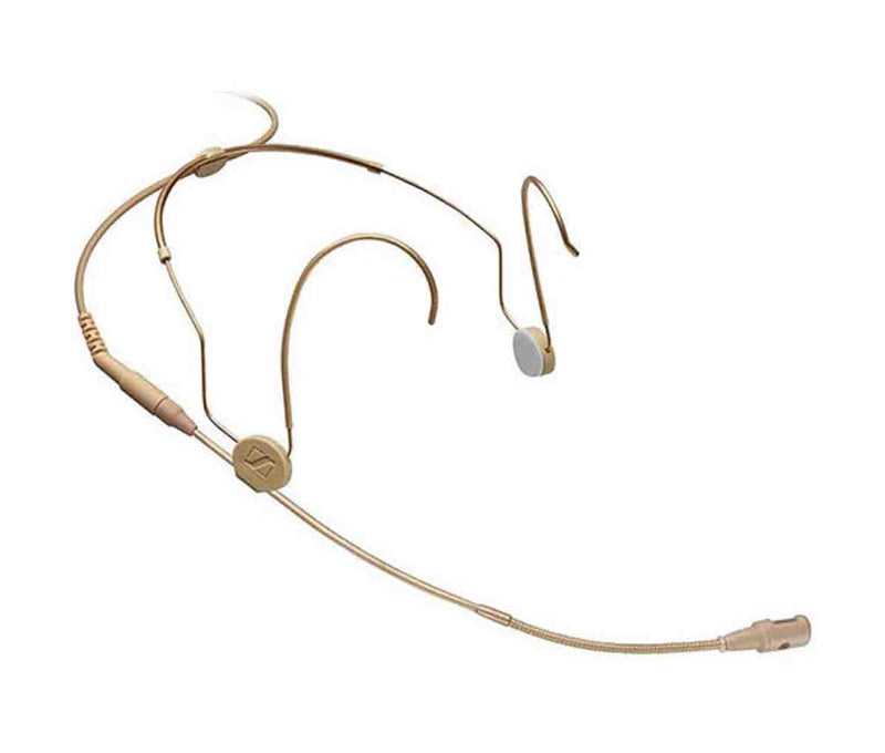 Sennheiser HSP 4-EW-3 Headworn Microphone for Wireless - Beige - Hollywood DJ
