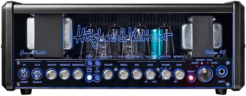 Hughes and Kettner, All Tube Amplifier GrandMeister Deluxe 40 - Hollywood DJ