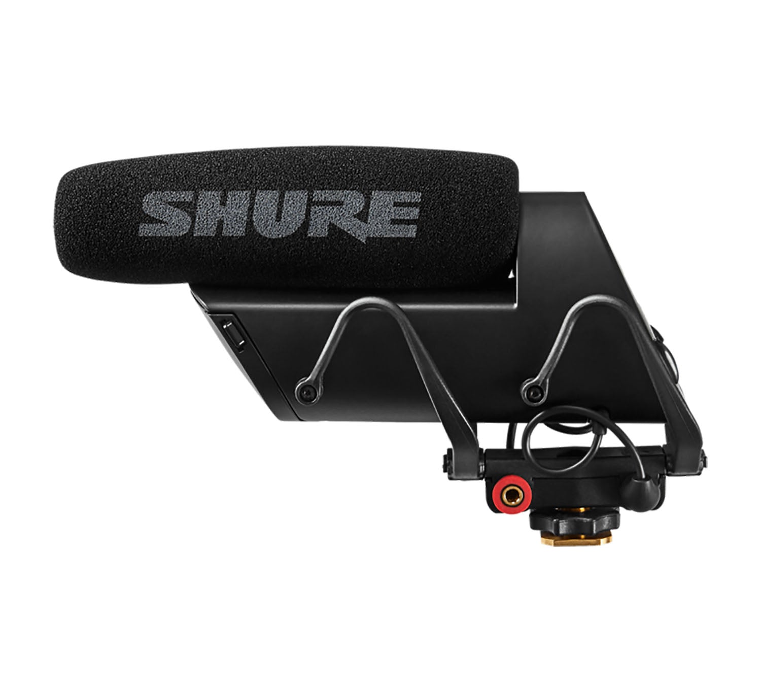 Shure VP83F LensHopper Camera-Mount Condenser Microphone with Integrated Flash Recording - Hollywood DJ