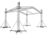 ProX XT-SQ7D F34 Square Truss Angle Connector - 7 Degree - Hollywood DJ