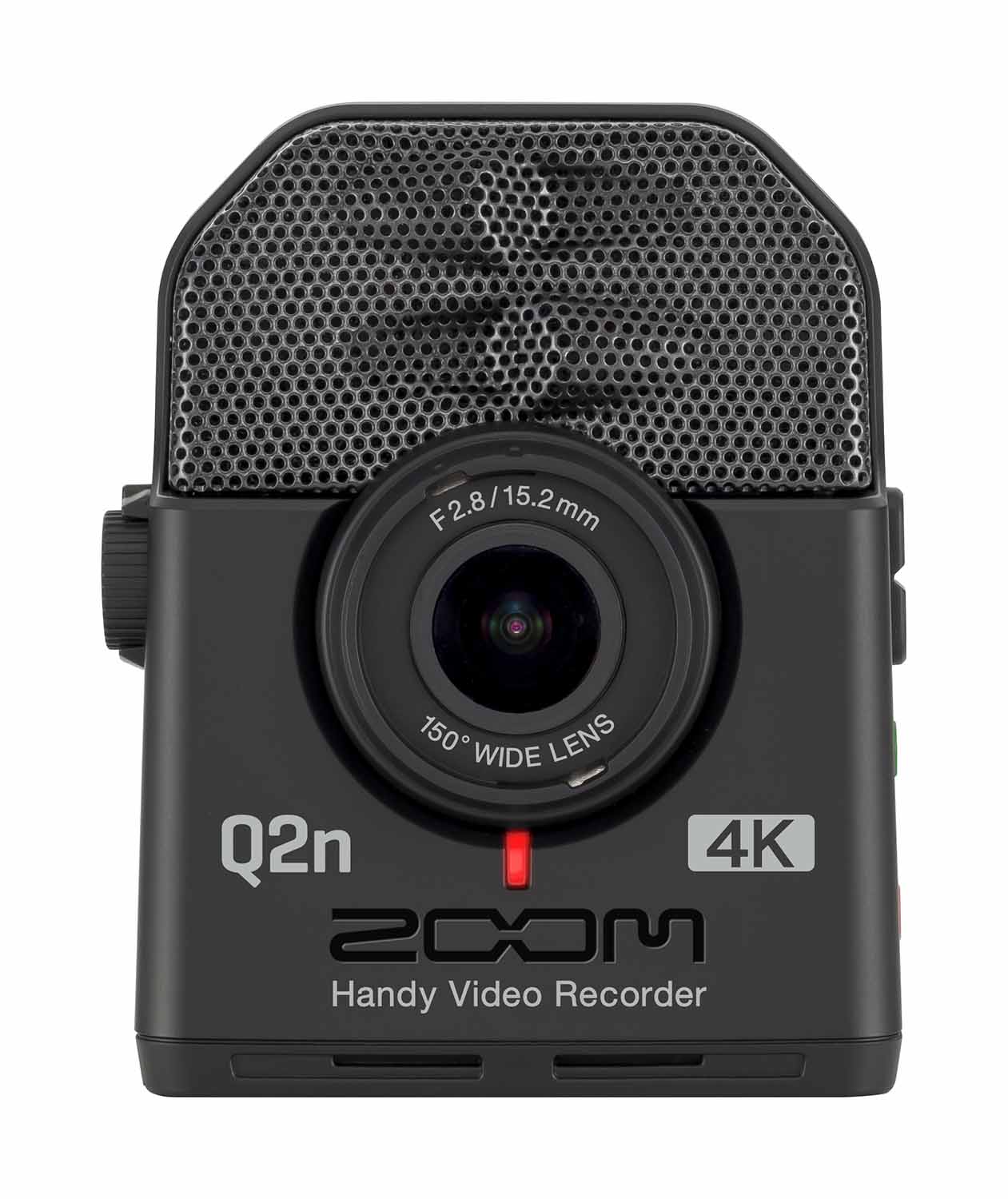 Zoom Q2n-4K Handy Video Recorder with High Quality 150° Wide Angle Lens - Hollywood DJ