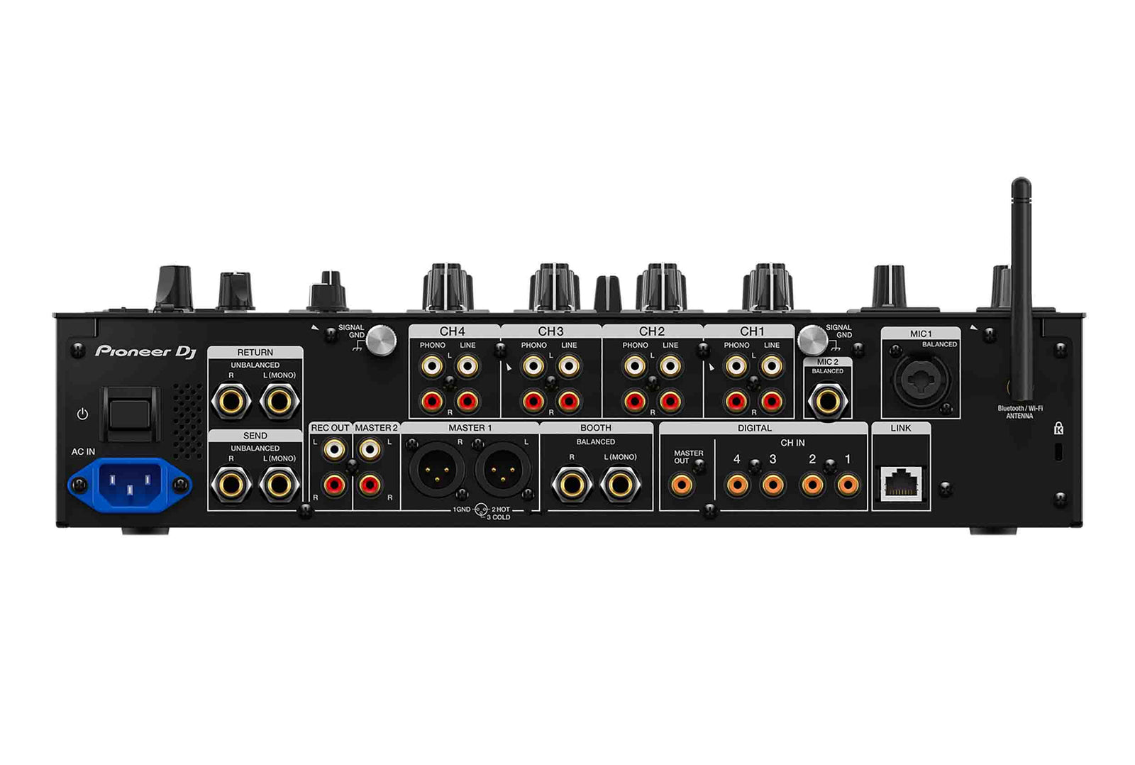 Pioneer DJM-A9 DJ Package with Decksaver Protection Cover - Hollywood DJ