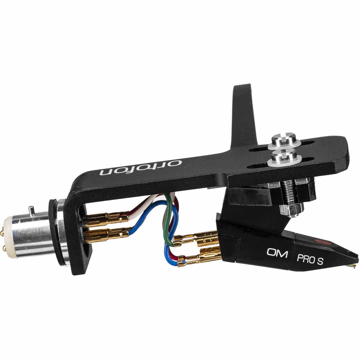 Ortofon PROS OM PREMOUNT Entry Level Cartridge with Stylus and Headshell - Hollywood DJ